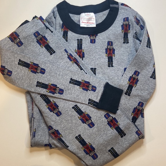 Hanna Andersson Holiday Pajamas NWOT - Picture 4 of 7